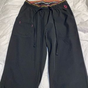 Heart soul scrub pants